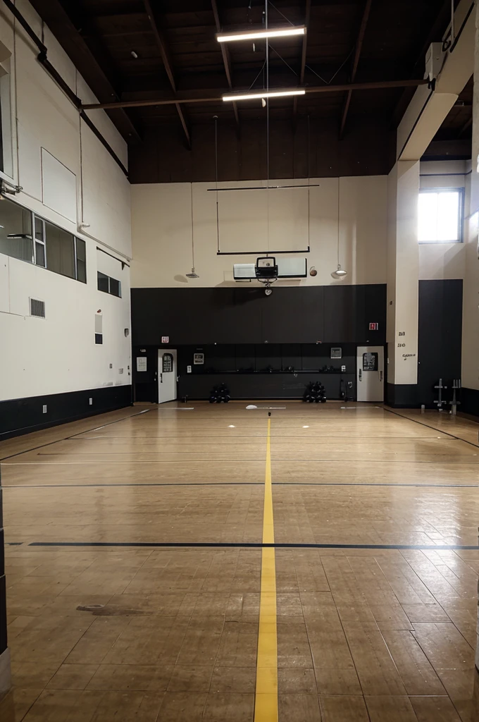 empty gym