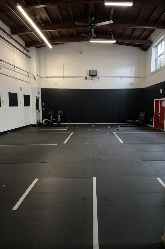 empty gym