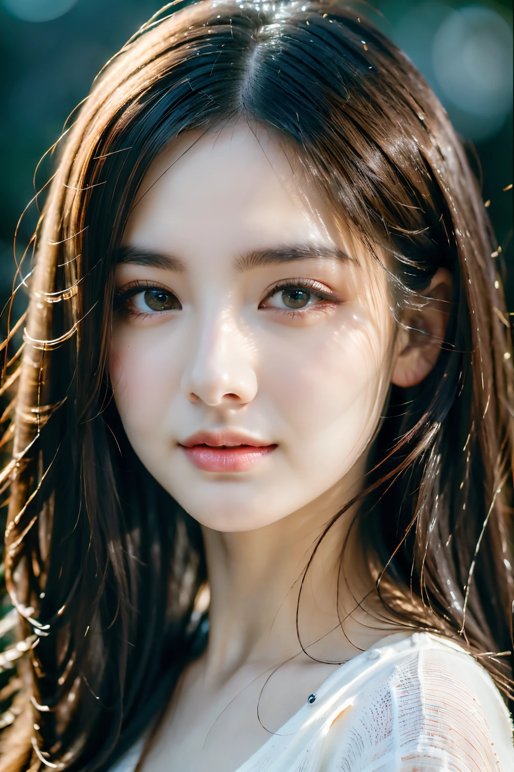 "(best quality,highres,ultra-detailed),portraits,beautiful detailed eyes,beautiful detailed lips,extremely detailed face,longeyelashes,soft smile,flowing hair,natural lighting,vivid colors"