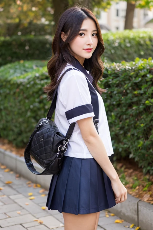 hi-school girl