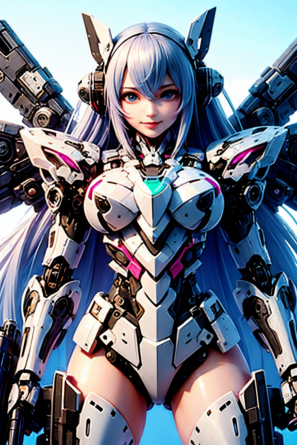 机甲娘-mecha musume v1.0