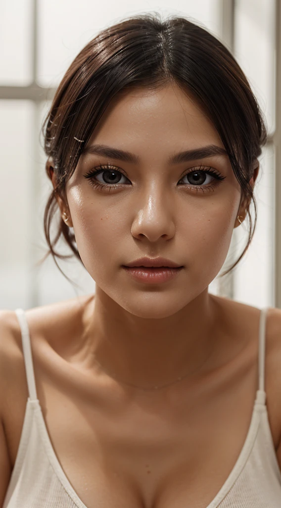 (best quality,4k,8k,highres,masterpiece:1.2),ultra-detailed,(realistic,photorealistic,photo-realistic:1.37),young Indian girl,18-year-old,red top,gentle lighting,intricate facial details,flawless complexion,top-notch 3D rendering,shot on Indian road.
