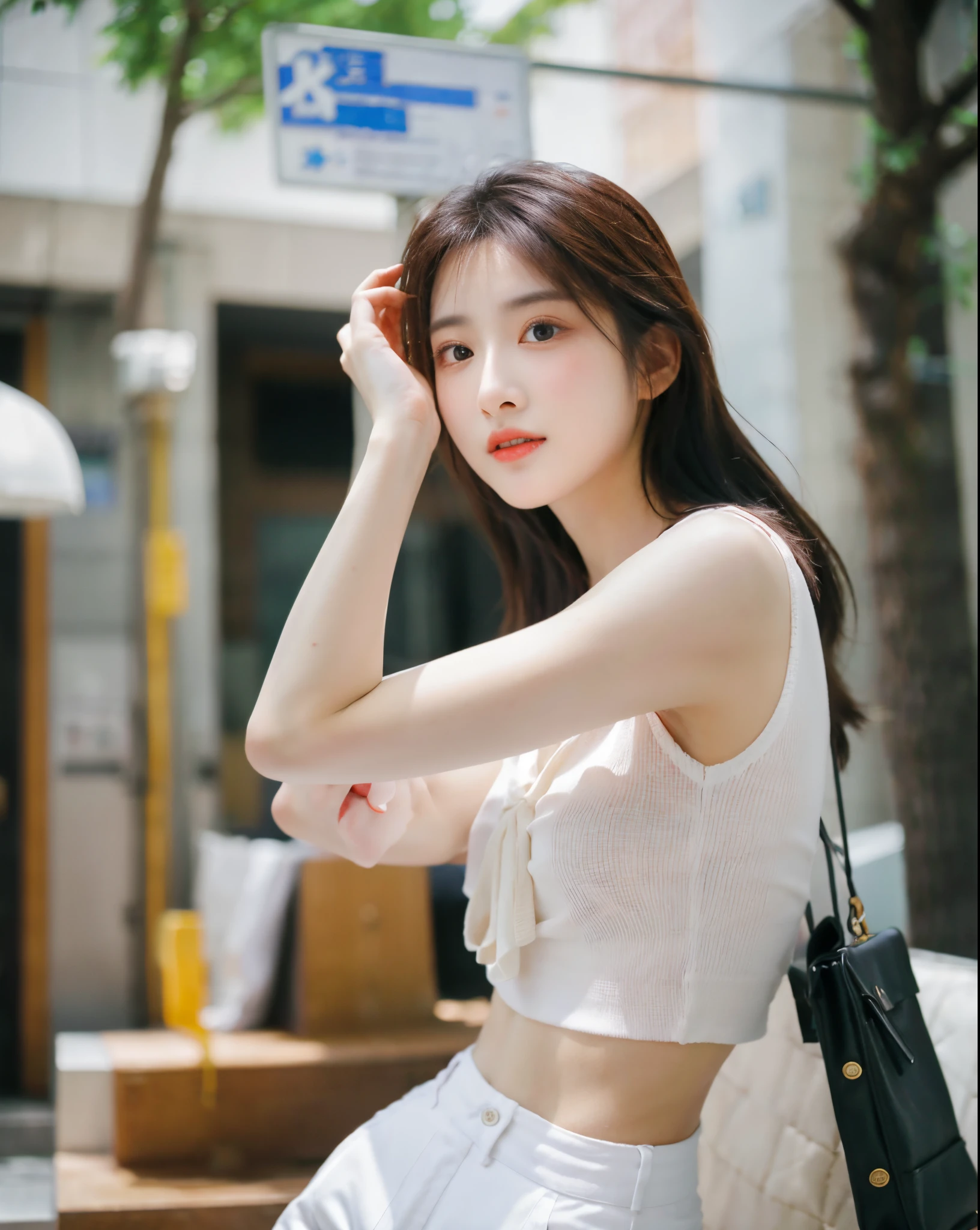 Beautuful Women、model poses、An ultra-high picture quality