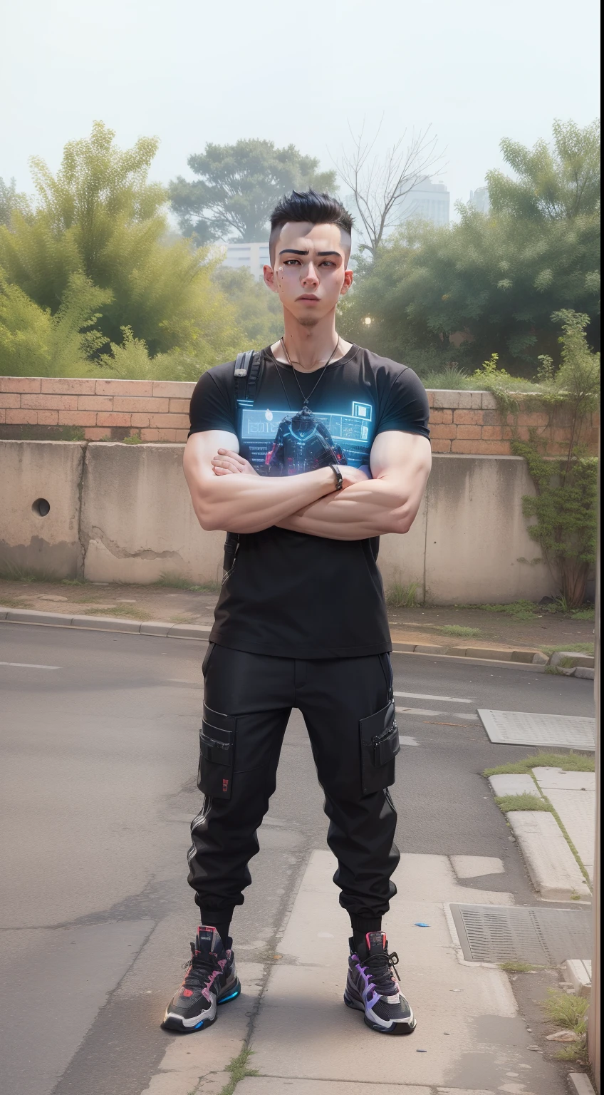 cyberpunk,smartboy,lighting realistic background,8k,v4,black shoes