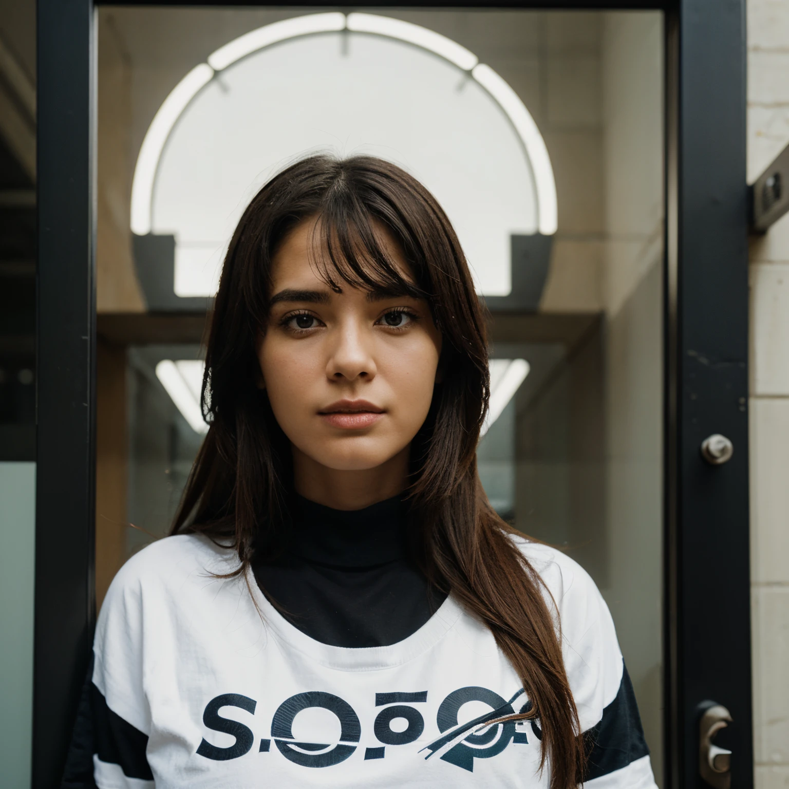 can you make a logo that says S.O.B stories