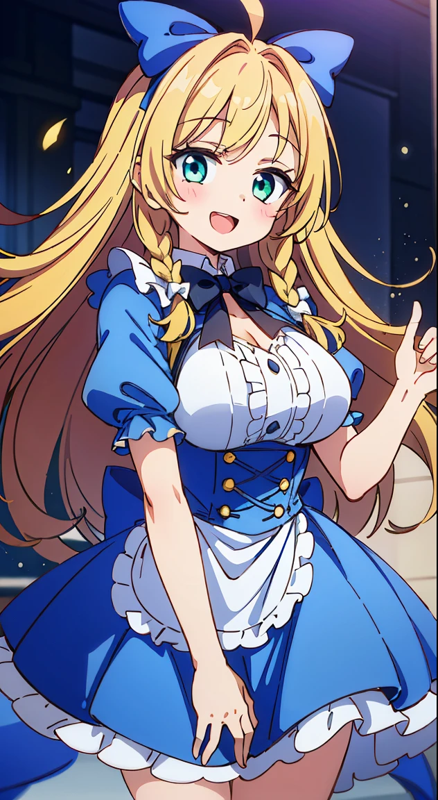 (Cute illustration:1.4),(fuwafuwa illustration:1.3), (pastel color:1.3),(Cute,kawaii,Dolce:1.3), (Dreamy,Fancy:1.2), Anime, (Delicate hair waving in the wind and shining delicately),
(masutepiece, Best Quality, High resolution, absurderes, Intricate details:1.3), (Photorealistic), Lens perspective, Hyper Detailed, ultra-detailliert, detaile, Trending on ArtStation, Award-winning, Good anatomy, Perfect Anatomy, [。.。.3 d], Overexposure, lens flare break, (Chibi, Full body:1.6),



1 beautiful girl, girl with, (Cute:1.5),(Chibi:0.5),(kawaii:2.0),(Lori:2.0),(12 year old girl),(large full breasts:1.65),(Ahoge,Braids,half up,Blonde hair, blue bow, Green eyes,eyebrows visible through hair,side locks,Parted bangs,Long hair, Hair Flower, Hair Ornament, Big ribbon in the hair, Curly hair,Bow:1.4),:D,(Angel,White feathers, one white winged, Angel wings,Spread wings, Glowing wings),pitt \(??? Icarus\),gleaming skin, Clear skin, shining beautiful skin, Open mouth,Smile, Solo, tusk, Upper teeth,(long eyelashes, Double eyelids:1.2),Solo,gleaming skin, Clear skin, Beautiful skin,(best quality face),(Top quality glowing eyes),(The best smile,Doya face:1.45),BREAK, (calm and natural smile,Open mouth:1.1)//(Off shoulder dress, MIDI Skirt, bow ribbon:1.3)//Standing, Cute little girl sitting on bed,Showroom,(Girl's Private Room, pastel base,
Girly Bedroom, Pastel colors, Soft blanket, Fluffy pillow, Fairy Light, wall art, animal stuffed, Books, desk work, speculum, cosy atmosphere, Personal touch, poster for, [Stuffed toys]:1.3)//From Side,Centered,Waterfall,depth of fields,

 BREAK,wakame,wakame,wakame,(Dynamic Angle:1.4), 

BREAK,(Blurry background:1.3),(absurderes, hight resolution, Super Detail Art),cel shading,Clear Color, Lonely optical effect, Beautiful pictures, Bright glow, mystic atmosphere,(Close-up of girl:1.1), Mystical light particle effect,manga influence, clean line drawings,