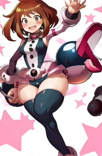 Ochako Uraraka, Wide hips,