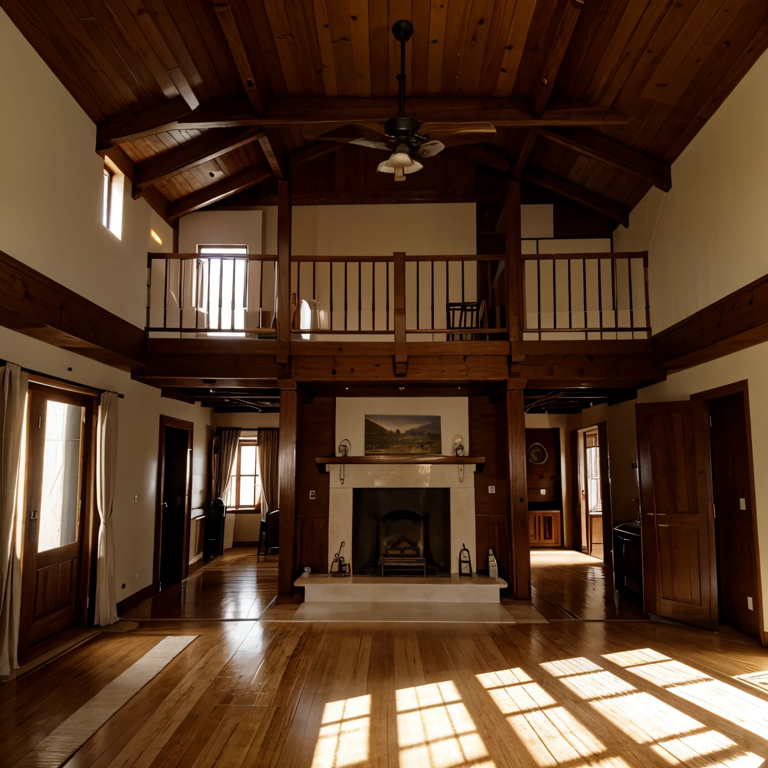 Interior of a house