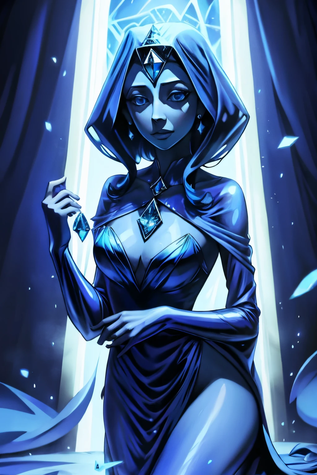 Blue Diamond from Steven Universe