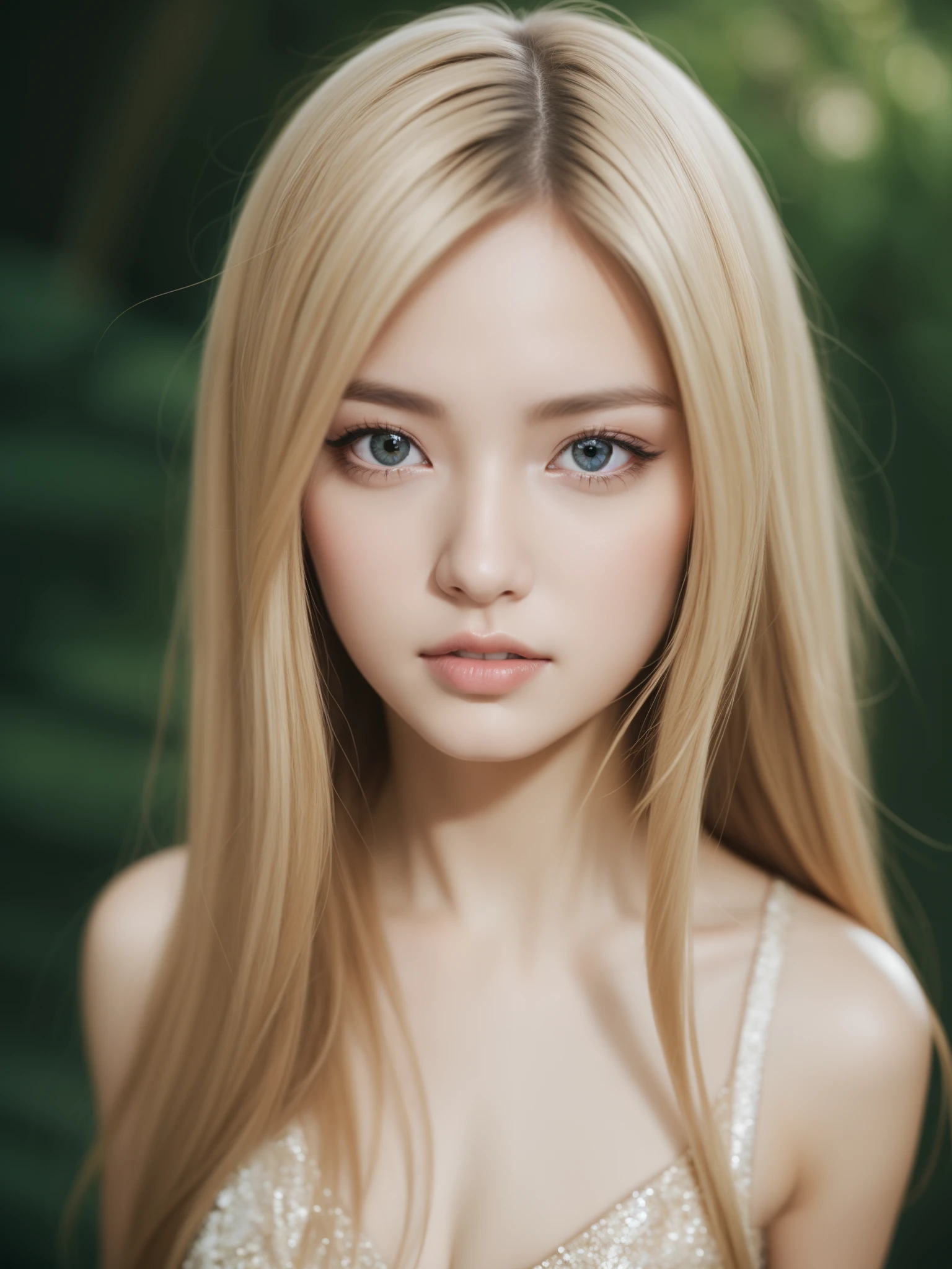 Beautiful woman in fantastic space, Tight micro dress white and gold color, 98k, {{masutepiece}}, Best Quality, High quality:1.4), {{[[front look}}, eye_Contact,Various photo actions)]], Very Clean Face, And very pretty eyes, Cute Images, Cute Images, {{A half body}}, {{{{{{{{Long legs}}}}}}}}, {{{{slim }}}}, {{{{{{Tall Woman}}}}}}, {{Height 177 cm}}, Solo, Beautiful, lovely, Adorable, pale skin, {{18〜22-year-old German girl}}, Beautiful German girl with platinum blonde hair color with blue or green eyes), Young german girl in Scandinavia, {{{{{{{{{{Half Girl}}}}}}}}}}, {{{{{{{{{{high_heels}}}}}}}}}},japanes