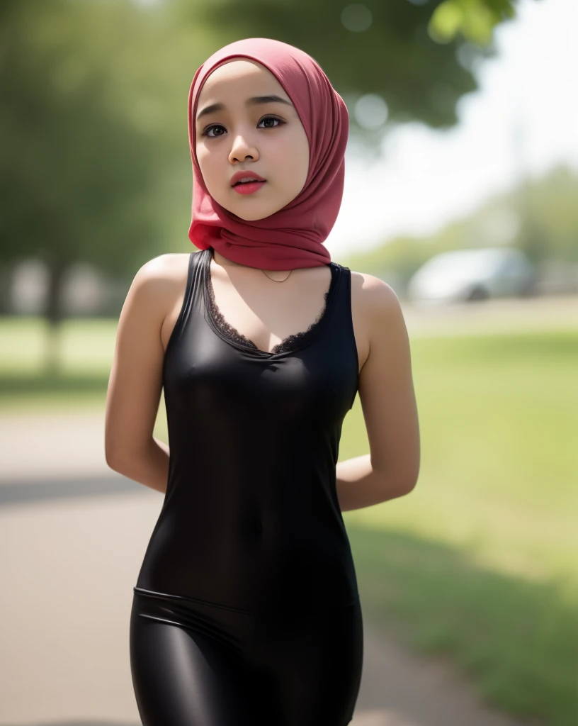 (((HIJAB MALAY GIRL))), masutepiece, High quality, UHD 32K, Realistic face, Realistic skin feeling , A Japanese Lady, 8 years old, Little Girl, Very cute and baby-like face, (((FLAT CHEST))), (MATRIX WORLD), ((look In front at the camera and SADNESS)), (((LITTLE GIRL))), (((CUTE GIRL))), ((PINK NIPPLES)), ((RED LIPS)), ((LACE)), ((TRANSPARENT)), Undress,