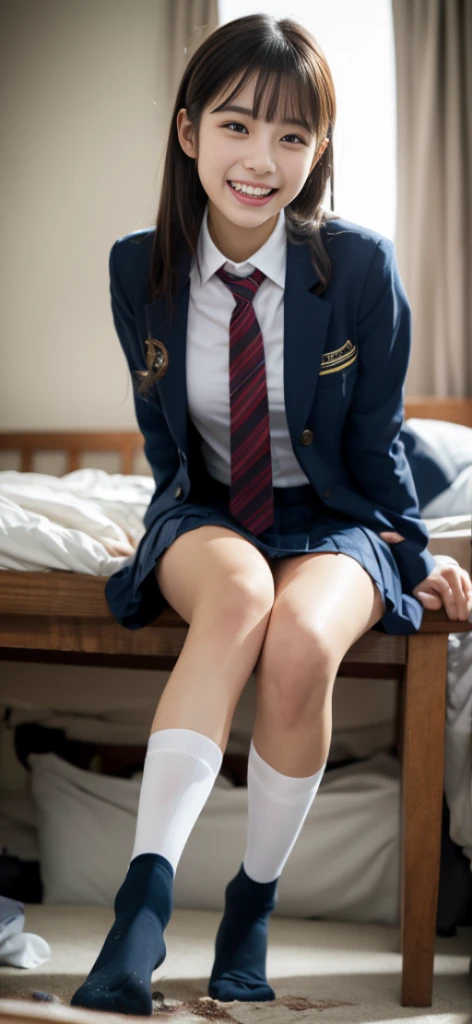 (18year old:1.2),(Dishonest laughter:1.2),(Looking away:1.3),8K,RAW portrait of japanese girl,Photorealistic,超A high resolution,Best Quality,
BREAK
(School uniform:1.2),(From below, Including white socks:1.2),sit a chair,open one's legs,arms folded,(pantyshot:1.2),(Messy room:1.4)
BREAK
(Natural Skin Texture,Detailed skin, Hyper-Realism,ultra sharpness),Intricate details,depth of fields, Dim lighting,韓国アイドル、乃木坂アイドル、hposing Gravure Idol、、Fashion Model Posing