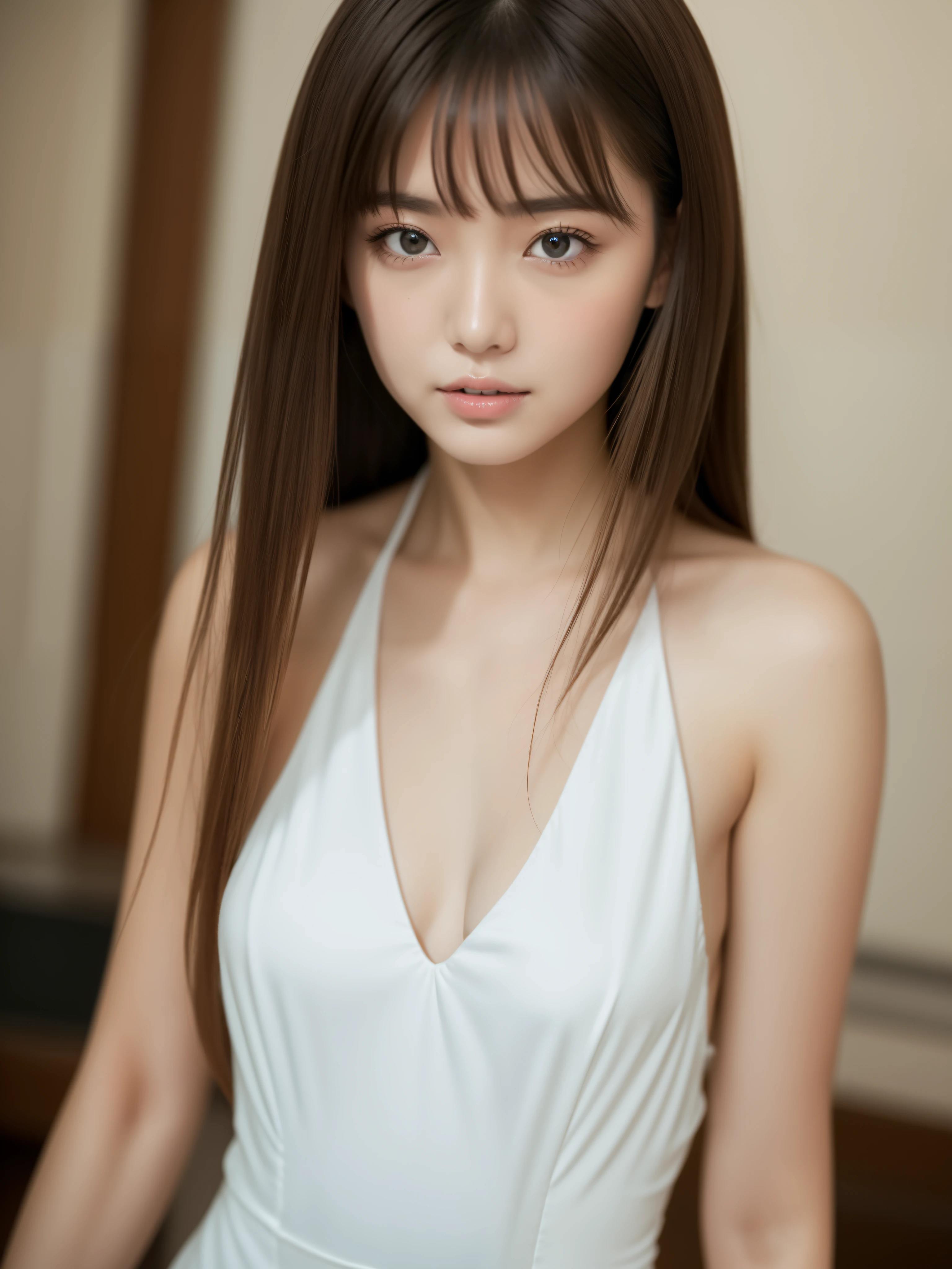 Beautiful woman in fantastic space, Tight micro dress white and gold color, {{masutepiece}}, Best Quality, High quality:1.4), {{[[front look}}, Various photo actions)]], Very Clean Face, And very pretty eyes, Cute Images, Cute Images, {{A half body}}, {{{{{{{{Long legs}}}}}}}}, {{{{slim }}}}, {{{{{{Tall Woman}}}}}}, {{Height 177 cm}}, Solo, Beautiful, lovely, Adorable, pale skin, {{18〜22 year old Japan girl}}, Beautiful Japanese girl with platinum blonde hair with blue or green eyes), Young Japan girl, {{{{{{{{{{Half Girl}}}}}}}}}}, {{{{{{{{{{high_heels}}}}}}}}}},japanes