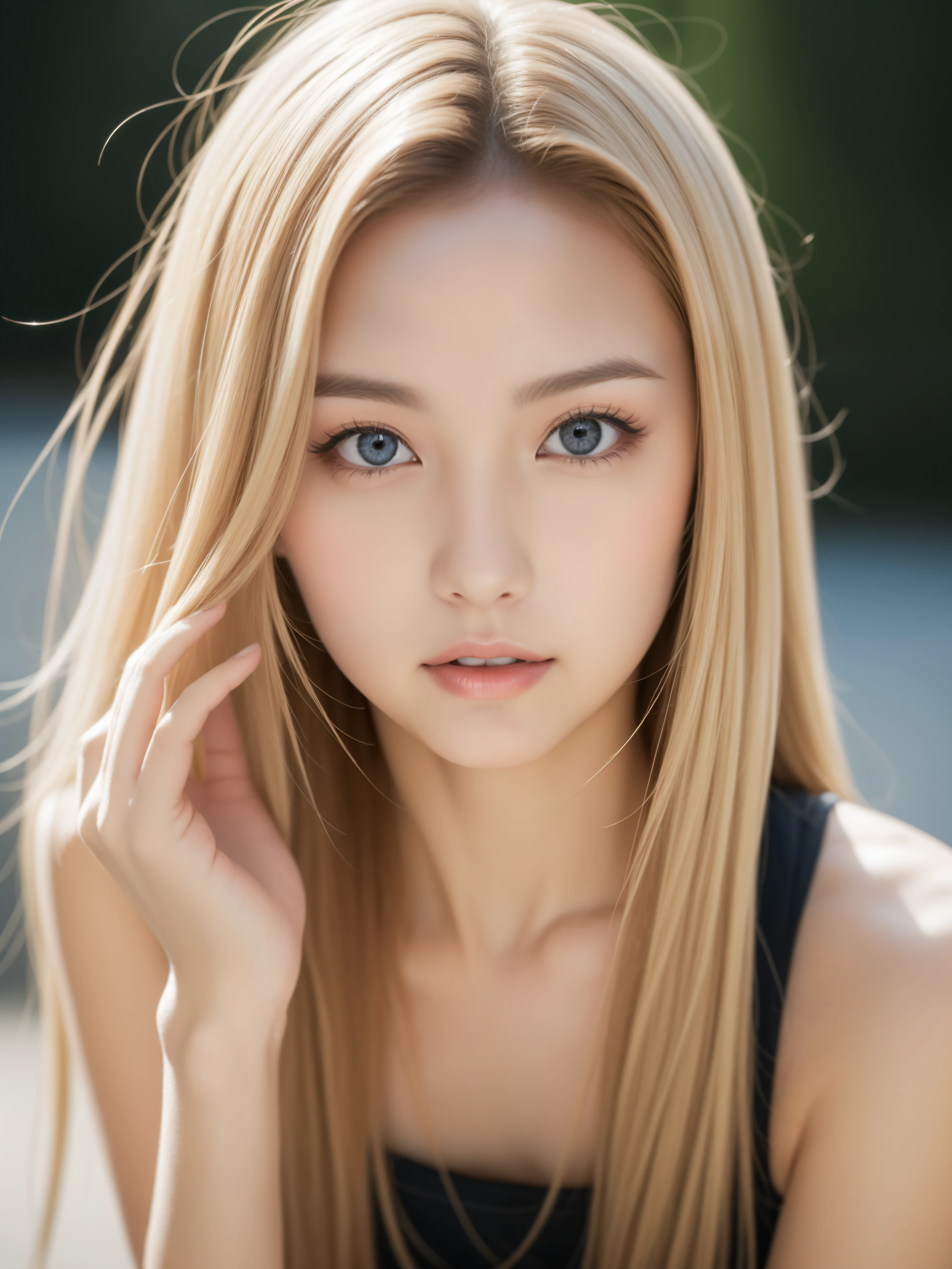 Beautiful woman in fantastic space, Tight micro dress white and gold color, {{masutepiece}}, Best Quality, High quality:1.4), {{[[front look}}, Various photo actions)]], Very Clean Face, And very pretty eyes, Cute Images, Cute Images, {{A half body}}, {{{{{{{{Long legs}}}}}}}}, {{{{slim }}}}, {{{{{{Tall Woman}}}}}}, {{Height 177 cm}}, Solo, Beautiful, lovely, Adorable, pale skin, {{18〜22 year old Japan girl}}, Beautiful Japanese girl with platinum blonde hair with blue or green eyes), Young Japan girl, {{{{{{{{{{Half Girl}}}}}}}}}}, {{{{{{{{{{high_heels}}}}}}}}}},japanes