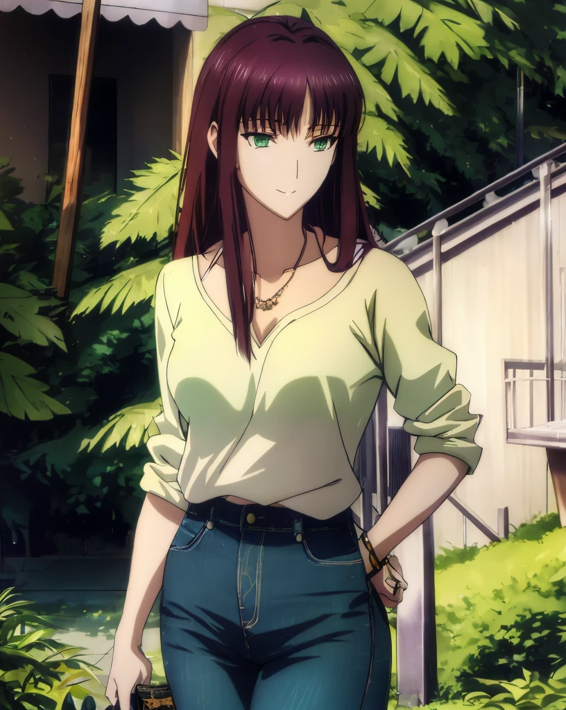 Shinkai Makoto style,Anime girl with green eyes and a white shirt standing on the sidewalk, Seductive anime dick girl, anime visual of a young woman, Anime Best Girl, anime girl with long hair and green eyes,, Seductive anime dick girl, nffsw,hiquality,Connect ticker and 8K, hight resolution,Very detailed CG, High quality shadows, Detail Beautiful delicate face, Detail Beautiful delicate eyes,BREAK(Wallpapers with highly detailed 8K),(Highly detailed CG 8K wallpaper),Makima (chain saw man),Sukasaha (Fate/grand order),Shimohira Reihua ,Hi-Res,Very delicate and beautiful CG illustration,top-quality,beautiful thigh,big breasts thin waist,(((masutepiece))), (((Best Quality))),8K,32K,​masterpiece,beautiful alluring anime woman,ultra-definition,ultra-detailliert,hight resolution,a hyperrealistic schoolgirl,masuter piece, Best Quality, High quality, High Definition, high quality texture, high quality shadow, high detailing,finely detail,A teenage girl,1girl in,High school students,Solo,Soio,Only one person,Alone,One Person,taki,Mature atmosphere,Leg length,neat and long legs,8 Head Body,stature:171cm,Mature girls,Reddish-purple hair,Reddish-purple hair,Purple hair,cassis colored hair,silky and smooth hair,Colorful hair,Straight hair,Smile,Cool Beauty,Beautuful Women,Neat face, Beautiful realism,Seductive look,Bewitching look,serene expressions,beautiful hairl,She wears a necklace around her neck,Necklace,bead necklace,magatama accessories,A slight smil,Colorful eyes,green colored eyes,Jade-colored eyes,beautidful eyes,Bright eye,Delicat eyes,Eyes Like Gems,Jade Eyes,Hanging eyes,(Green eyes:1.5),Seductive face,Watching the viewer,Model photo,simple background,Black hair, longeyelashes, lightsmile, Reddish-purple hair, cassis colored hair, Hairpin, lightsmile, Seductive smile, Jade-colored eyes, PUPILS SPARKLING, Hanging eyes, multicolored eyes, Anime style, Hyper-Realism, Realism, Anime, 8K, Super Detail, ccurate, Best Quality, 16 K, Anatomically correct, ccurate, nffsw, 16 K, hight resolution, Best Quality,parka,Plain clothe,((Black Lowrise Skinny Long Jeans)),hooded sweatshirt,((Sweatshirt)),stroll,Building Street,Sunlight,blue-sky,stroll,Bustling street,during daytime,Walking,takeout,out,