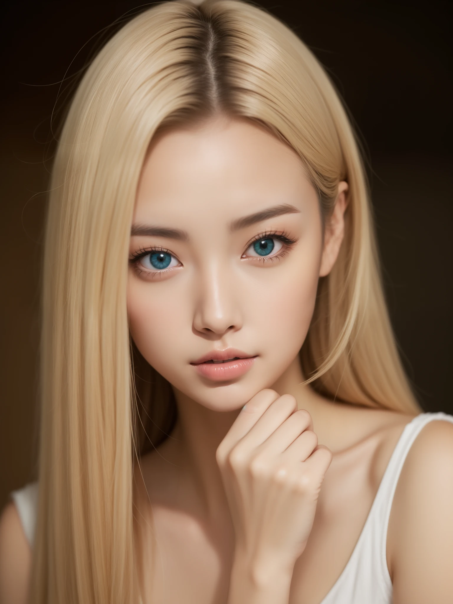 Beautiful woman in fantastic space, Tight micro dress white and gold color, {{masutepiece}}, Best Quality, High quality:1.4), {{[[front look}}, Various photo actions)]], Very Clean Face, And very pretty eyes, Cute Images, Cute Images, {{A half body}}, {{{{{{{{Long legs}}}}}}}}, {{{{slim }}}}, {{{{{{Tall Woman}}}}}}, {{Height 177 cm}}, Solo, Beautiful, lovely, Adorable, pale skin, {{18〜22 year old Japan girl}}, Beautiful Japanese girl with platinum blonde hair with blue or green eyes), Young Japan girl, {{{{{{{{{{Half Girl}}}}}}}}}}, {{{{{{{{{{high_heels}}}}}}}}}},japanes