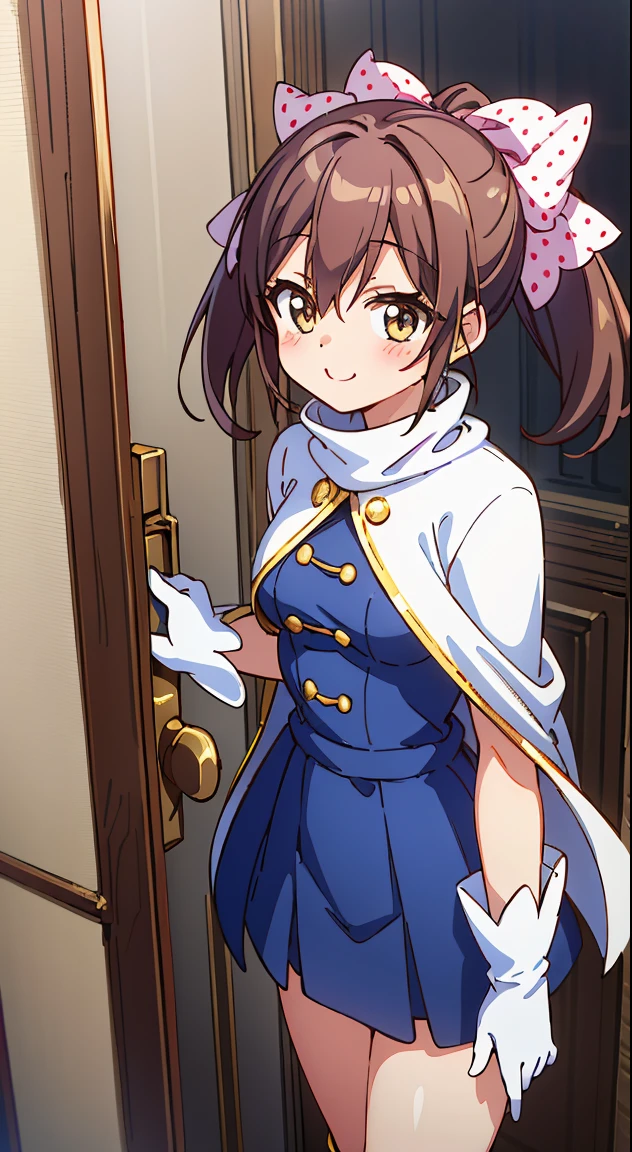 (masutepiece, Best Quality, Perfect Anatomy, High quality:1.4), nice hand, Perfect hands, Detailed beautiful hands, Large_filesize, fulcolor, hight resolution, symmetric, exceptional, Best aesthetic, newest, Anime, very beautiful detailed body,The hair,faces,The eye,BREAK,
1 beautiful girl(Cute:1.5),(Chibi:0.5),(kawaii:2.0),(Lori:2.0),(7 old girl),(Solo:1.65),BREAK, (flat chest:1.2,), Clear skin, Beautiful skin, Shy, One Beautiful Girl,Colossal tits(Hair Bow, reddish brown hair, Twin-tailed:1.2), (Brown eyes, long eyelashes, Double eyelids: 1.2), BREAK, Star \(symbol\, (gloves, White Gloves:1.3), (bug, Dress,polka dot:1.3) , Looking at Viewer,(long boots:1.2),Shiny skin,Clear skin, Beautiful skin,(best quality face),(Top quality glowing eyes), (The best smile,Doya face:1.45), BREAK,
turtleneck poncho cape,
Cozy turtleneck poncho cape in neutral tones like gray or camel,
Add flair with a fringe or asymmetric hem,
Pair with skinny jeans and knee-high boots、Enjoy a comfortable and stylish fall look。,
Break Break ,(plein air),
( Landscape background :1.3) ,
(very beautiful woman from the front door :1.3) ,
(the woman arrived home :1.3) ,
(opened the entrance door :1.4),
(SWAT standing:1.3),
(the i'full of shyness :1.4),
(timid :1.2) ,
(upward looking gaze :1.2) ,
Looking Up ,
From above ,depth of fields,
BREAK,wakame,wakame,wakame,(Cowboy Shot:1.4),
BREAK,(Blurry background:1.3),(absurderes, hight resolution, Super Detail Art),cel shading,Clear Color, Lonely optical effect, Beautiful pictures, Bright glow, mystic atmosphere,(Close-up of girl:1.1), Mystical light particle effect,manga influence, clean line drawings,
