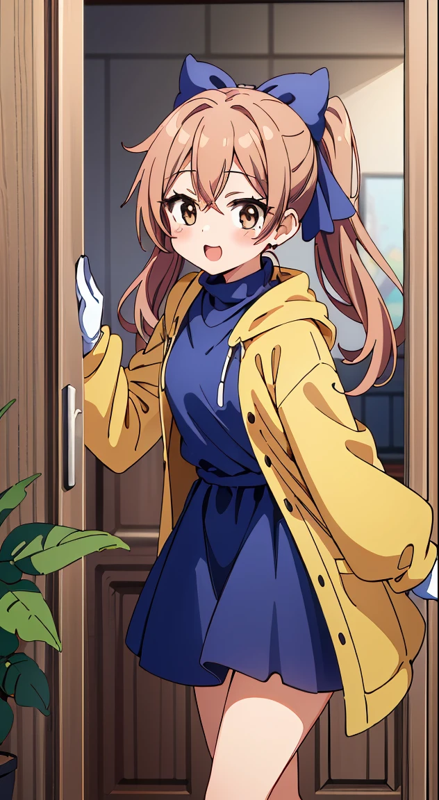 (masutepiece, Best Quality, Perfect Anatomy, High quality:1.4), nice hand, Perfect hands, Detailed beautiful hands, Large_filesize, fulcolor, hight resolution, symmetric, exceptional, Best aesthetic, newest, Anime, very beautiful detailed body,The hair,faces,The eye,BREAK,
1 beautiful girl(Cute:1.5),(Chibi:0.5),(kawaii:2.0),(Lori:2.0),(7 year old girl),(Solo:1.65),BREAK, (flat chest:1.2,), Clear skin, Beautiful skin, Shy, One Beautiful Girl,Colossal tits(Hair Bow, reddish brown hair, Twin-tailed:1.2), (Brown eyes, long eyelashes, Double eyelids: 1.2), BREAK, Star \(symbol\, (gloves, White Gloves:1.3), (bug, Dress,polka dot:1.3) , Looking at Viewer,(long boots:1.2),Shiny skin,Clear skin, Beautiful skin,(best quality face),(Top quality glowing eyes), (The best smile,Doya face:1.45), BREAK,
turtleneck poncho cape,
Cozy turtleneck poncho cape in neutral tones like gray or camel,
Add flair with a fringe or asymmetric hem,
Pair with skinny jeans and knee-high boots、Enjoy a comfortable and stylish fall look。,
Break Break ,(plein air),
( Landscape background :1.3) ,
(very beautiful woman from the front door :1.3) ,
(the woman arrived home :1.3) ,
(opened the entrance door :1.4),
(SWAT standing:1.3),
(the i'full of shyness :1.4),
(timid :1.2) ,
(upward looking gaze :1.2) ,
Looking Up ,
From above ,depth of fields,
BREAK,wakame,wakame,wakame,(Cowboy Shot:1.4),
BREAK,(Blurry background:1.3),(absurderes, hight resolution, Super Detail Art),cel shading,Clear Color, Lonely optical effect, Beautiful pictures, Bright glow, mystic atmosphere,(Close-up of girl:1.1), Mystical light particle effect,manga influence, clean line drawings,