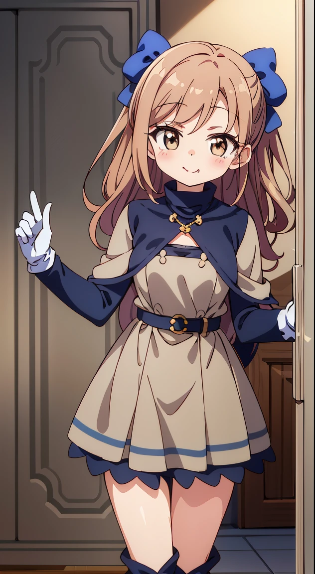 (masutepiece, Best Quality, Perfect Anatomy, High quality:1.4), nice hand, Perfect hands, Detailed beautiful hands, Large_filesize, fulcolor, hight resolution, symmetric, exceptional, Best aesthetic, newest, Anime, very beautiful detailed body,The hair,faces,The eye,BREAK,



1 beautiful girl(Cute:1.5),(Chibi:0.5),(kawaii:2.0),(Lori:2.0),(7 year old girl),(Solo:1.65),BREAK, (flat chest:1.2,), Clear skin, Beautiful skin, Shy, One Beautiful Girl,Colossal tits(Hair Bow, reddish brown hair, Twin-tailed:1.2), (Brown eyes, long eyelashes, Double eyelids: 1.2), BREAK, Star \(symbol\, (gloves, White Gloves:1.3), (bug, Dress,polka dot:1.3) , Looking at Viewer,(long boots:1.2),Shiny skin,Clear skin, Beautiful skin,(best quality face),(Top quality glowing eyes), (The best smile,Doya face:1.45),  BREAK,

turtleneck poncho cape,
Cozy turtleneck poncho cape in neutral tones like gray and camel,
Add flair with fringe and asymmetric hem,
Pair with skinny jeans and knee-high boots、Enjoy a comfortable and stylish fall look。,
Break Break ,(plein air),
( Landscape background :1.3) ,
(A very beautiful woman seen from the entrance :1.3) ,
(the woman arrived home :1.3) ,
(opened the entrance door :1.4),
(SWAT standing:1.3),
(the i&#39;full of shyness :1.4),
(timid :1.2) ,
(upward looking gaze :1.2) ,
Looking Up ,
From  above ,depth of fields,

 BREAK,wakame,wakame,wakame,(Cowboy Shot:1.4), 

BREAK,(Blurry background:1.3),(absurderes, hight resolution, Super Detail Art),cel shading,Clear Color, Lonely optical effect, Beautiful pictures, Bright glow, mystic atmosphere,(Close-up of girl:1.1), Mystical light particle effect,manga influence, clean line drawings,