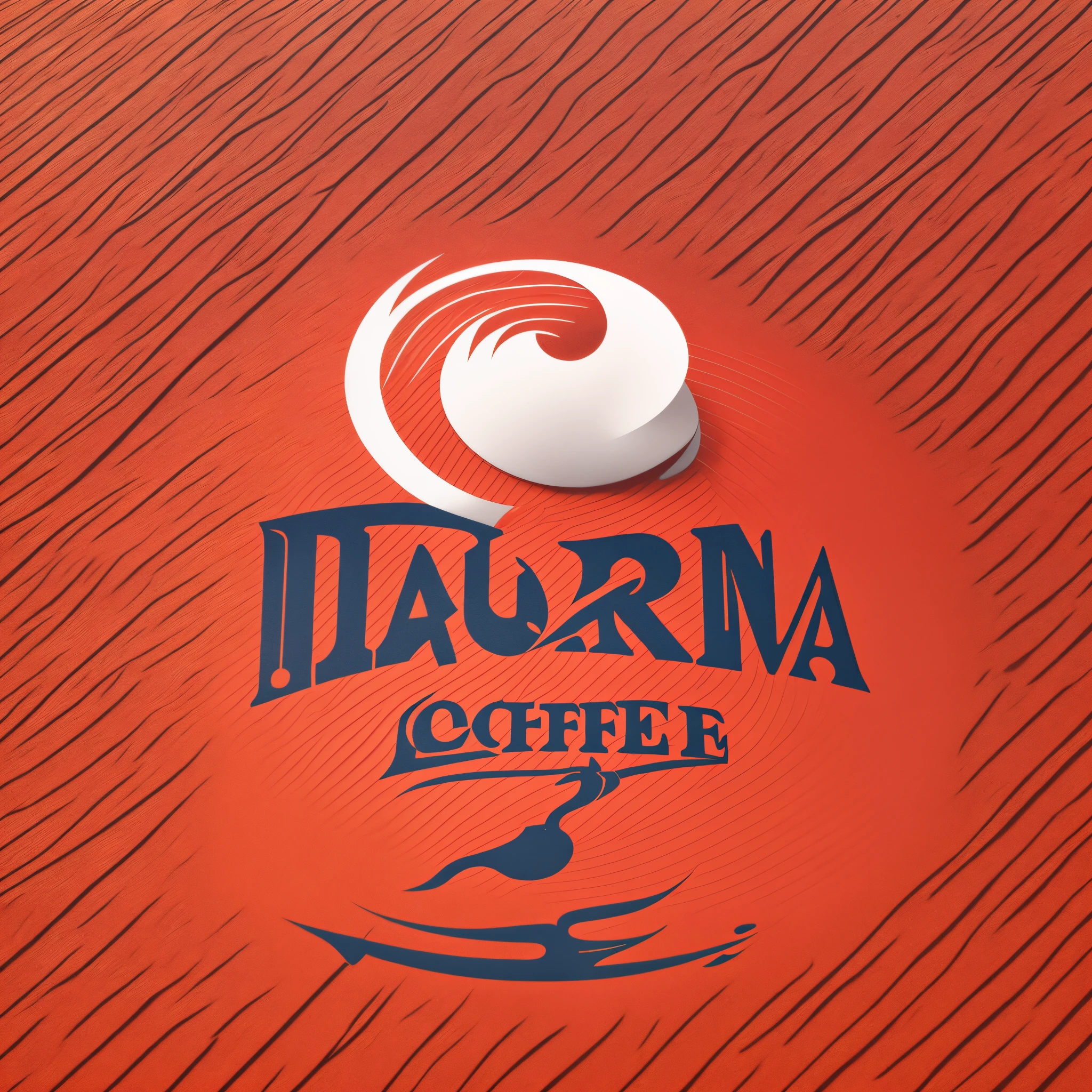 design a  clear logo for Madena coffee shop --auto --s2
