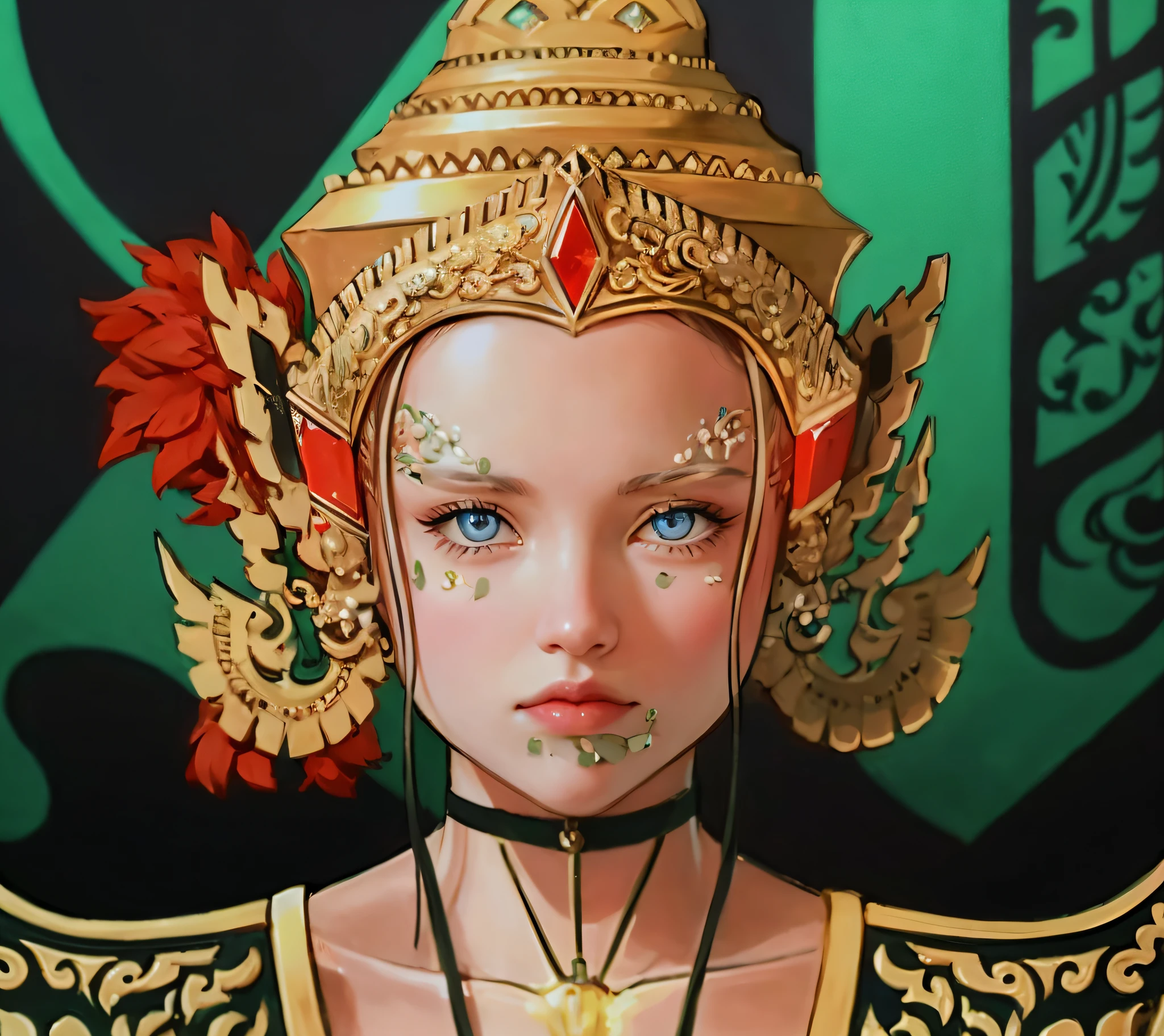 grey eyes
