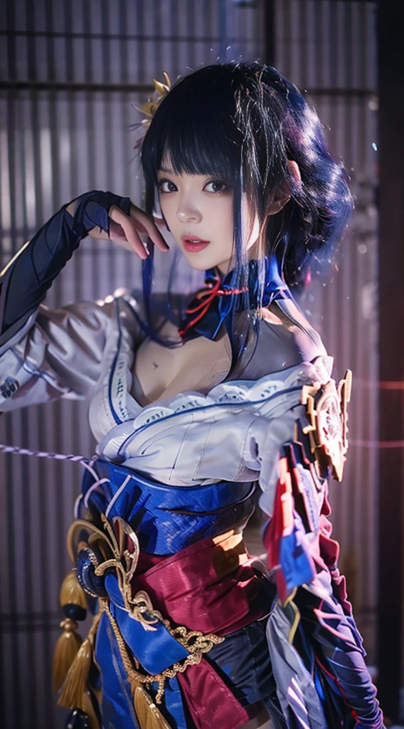 Best quality,girl,,offcial art,Unity 8k壁纸, very detailed nipples, Beautiful and beautiful, profesional lighting, 1.Shot with AF-S Nikkor 58mm f 4G lens/,top shadow,
