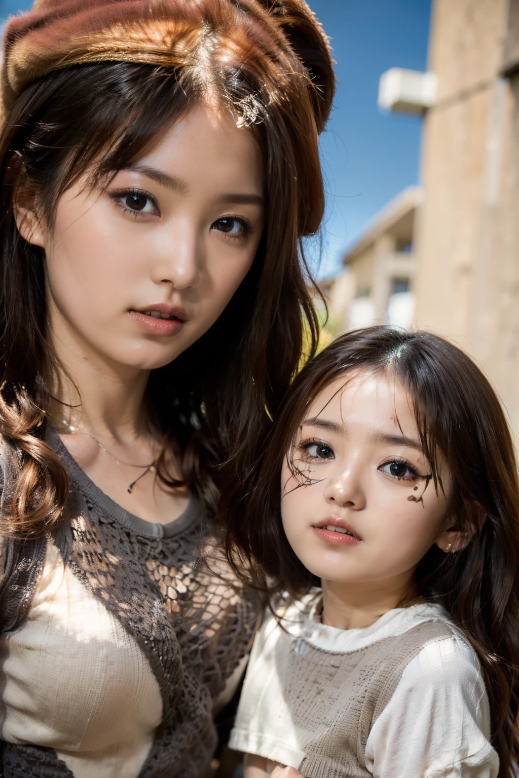 2girls,ancient Greek,super big eyes:1.4,The proportions are the same for all races, All faces and pictures must be different, 28mm, 24mm, full frame, wide, (best quality), medium breast, professional lighting, (ultra hi-res), hi-res, fishnet tight, pink, tattoo, (cinematic lighting), f/1.4, f/1.8, POV, 4k, 8k, masterpiece, realistic light, nature light, realistic shadow,