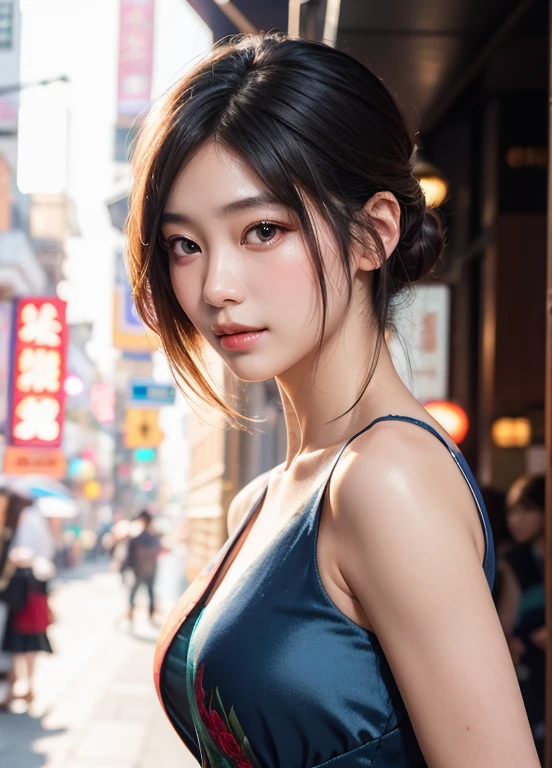 (Best quality,8K,tmasterpiece:1.2),Soft portrait photography,gorgeous chinese models,gorgeous young korean woman,beautiful young korean woman,beautiful Korean women,8K Art German Landscape,Portrait in soft low light,Girls' avatar cute and exquisite,8K portrait rendering