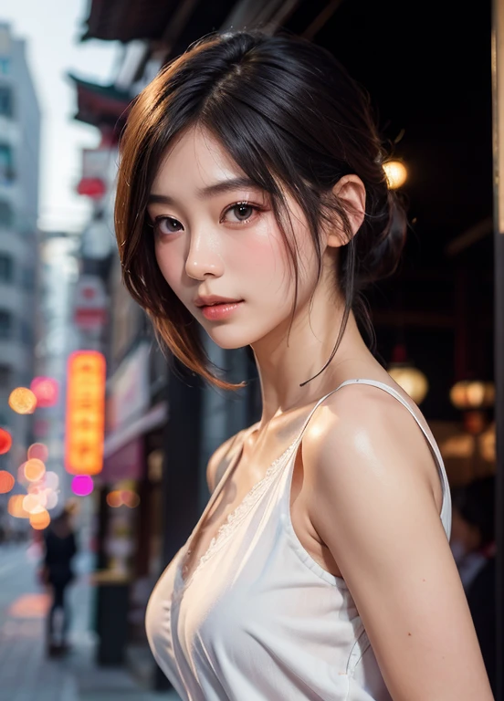 (Best quality,8K,tmasterpiece:1.2),Soft portrait photography,gorgeous chinese models,gorgeous young korean woman,beautiful young korean woman,beautiful Korean women,8K Art German Landscape,Portrait in soft low light,Girls' avatar cute and exquisite,8K portrait rendering
