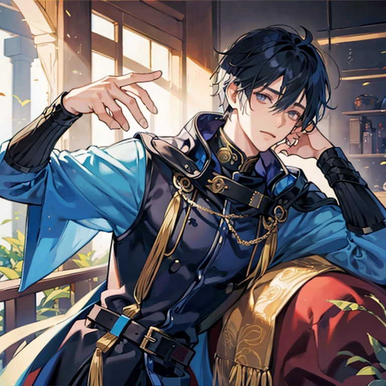  Male，Munechika Mikazuki，look over here，bust