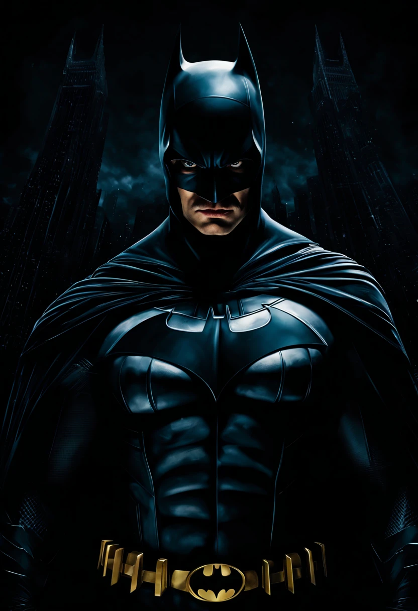 (best quality,4k,8k,highres,masterpiece:1.2),ultra-detailed,(realistic,photorealistic,photo-realistic:1.37),colorful,comic style,graphic design,mysterious atmosphere,dark shadows,gloomy background,elegant artistry,bold lines,contrasting colors,edgy visuals,striking composition,vibrant illustrations,stylized portraits,stark imagery,eye-catching logo,sleek typography,fierce batman symbol,attention-grabbing graphics,impressive artwork,artistic creativity,contrast between light and dark,imposing presence,unique and intricate details,alluring concept,great depth in design,attention to detail,professional execution