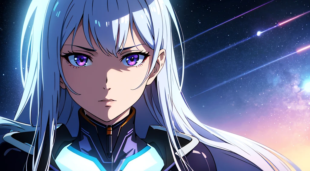 a close up of a woman in a space ship with a view of the earth, portrait anime space cadet girl, artgerm jsc, wojtek fus, extremely detailed artgerm, seductive anime girl, beautiful alluring anime woman, alena aenami and artgerm, perfect android girl, anime wallpaper 4k, detailed digital anime art, anime wallpaper 4 k