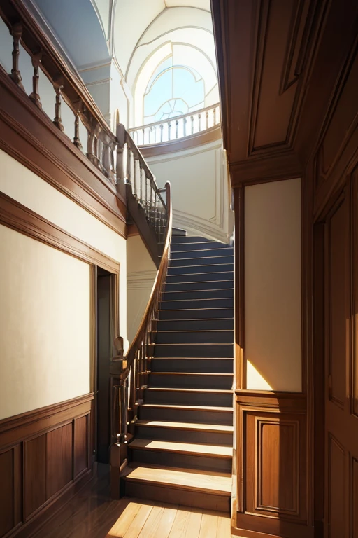 (best quality,4k,8k,highres,masterpiece:1.2),ultra-detailed,(realistic,photorealistic,photo-realistic:1.37),stairs,stairs,stairs to a room,stairs leading to the second floor,stairs leading to the upper level,stairs,descending stairs,random background scene,wooden stairs,stairs,Madhouse Studio anime style,anime movie background,anime background,grand staircase,Penrose stairs,anime background art,stairs