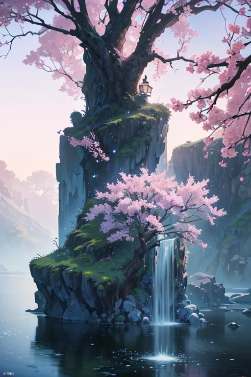 (a tree with dripping water,animation still,anime nature,anime background,anime recommendation of the day,flower buds,animation movie still,background artwork,anime nature wallpaper,anime movie background,anime background key visual,colorful anime movie background,background art,flower buds,anime background art,spring evening,anime still) ,(best quality,4k,8k,highres,masterpiece:1.2),ultra-detailed,(realistic,photorealistic,photo-realistic:1.37),HDR,UHD,studio lighting,ultra-fine painting,sharp focus,physically-based rendering,extreme detail description,professional,vivid colors,bokeh,portraits,landscape,horror,anime,sci-fi,photography,concept artists,warm color palette,natural lighting