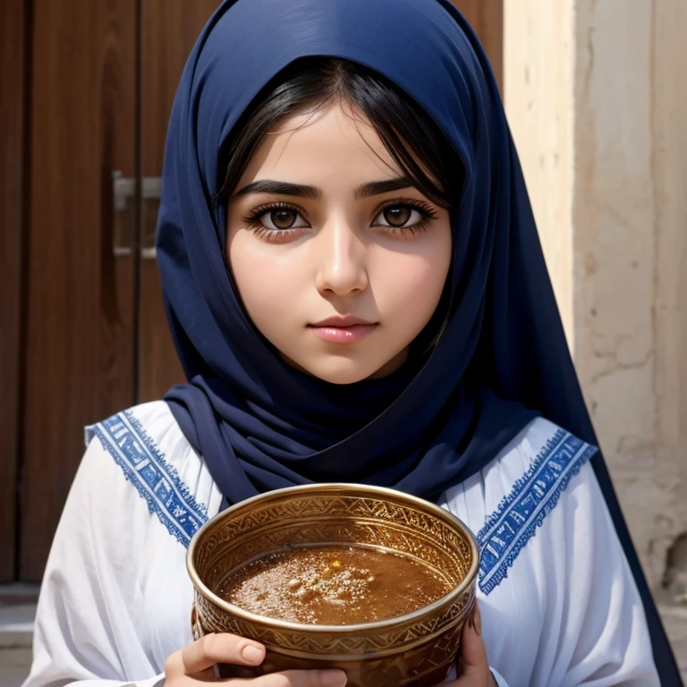 A image of an Iranian girl