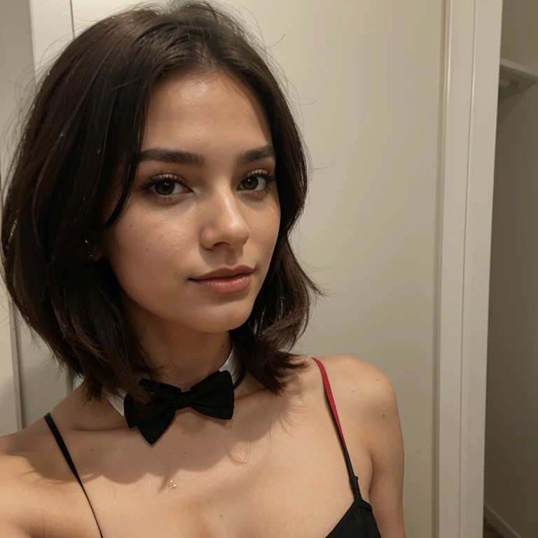 Stuning girl, classy, doing TikTok