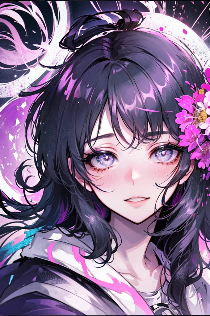 anime style (because it includes specific human attributes, please include all the following attributes clearly: detailed eyes, detailed lips, extremely detailed eyes and face, long eyelashes) sexy nurse, POV, mirror, self-reflection, horny eyes, self-adoration, lust, detailed eyes, detailed lips, extremely detailed eyes and face, long eyelashes, seductive gaze (evil smile)
