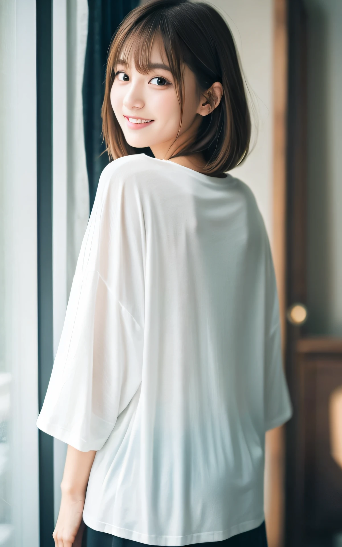 hightquality、masterpiece、ultra res、a beauty girl、cute girl face、having clothes are worn、a miniskirt、full bodyesbian、Famous actresses of Japan、very beautiful face