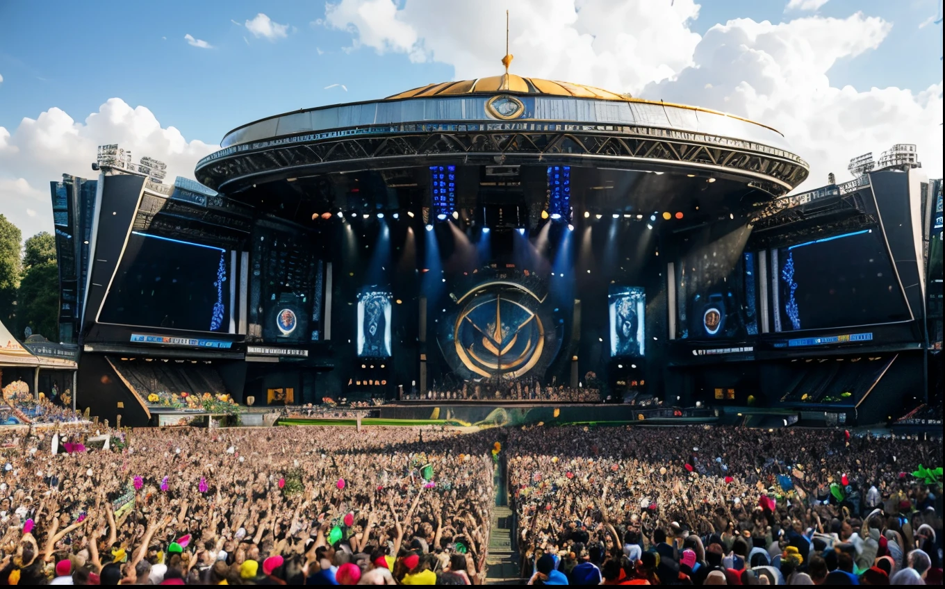 Tomorrowland festival, Belgium