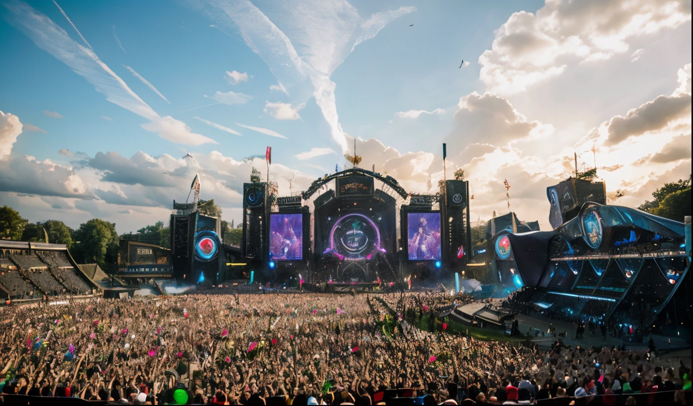 Tomorrowland festival, Belgium