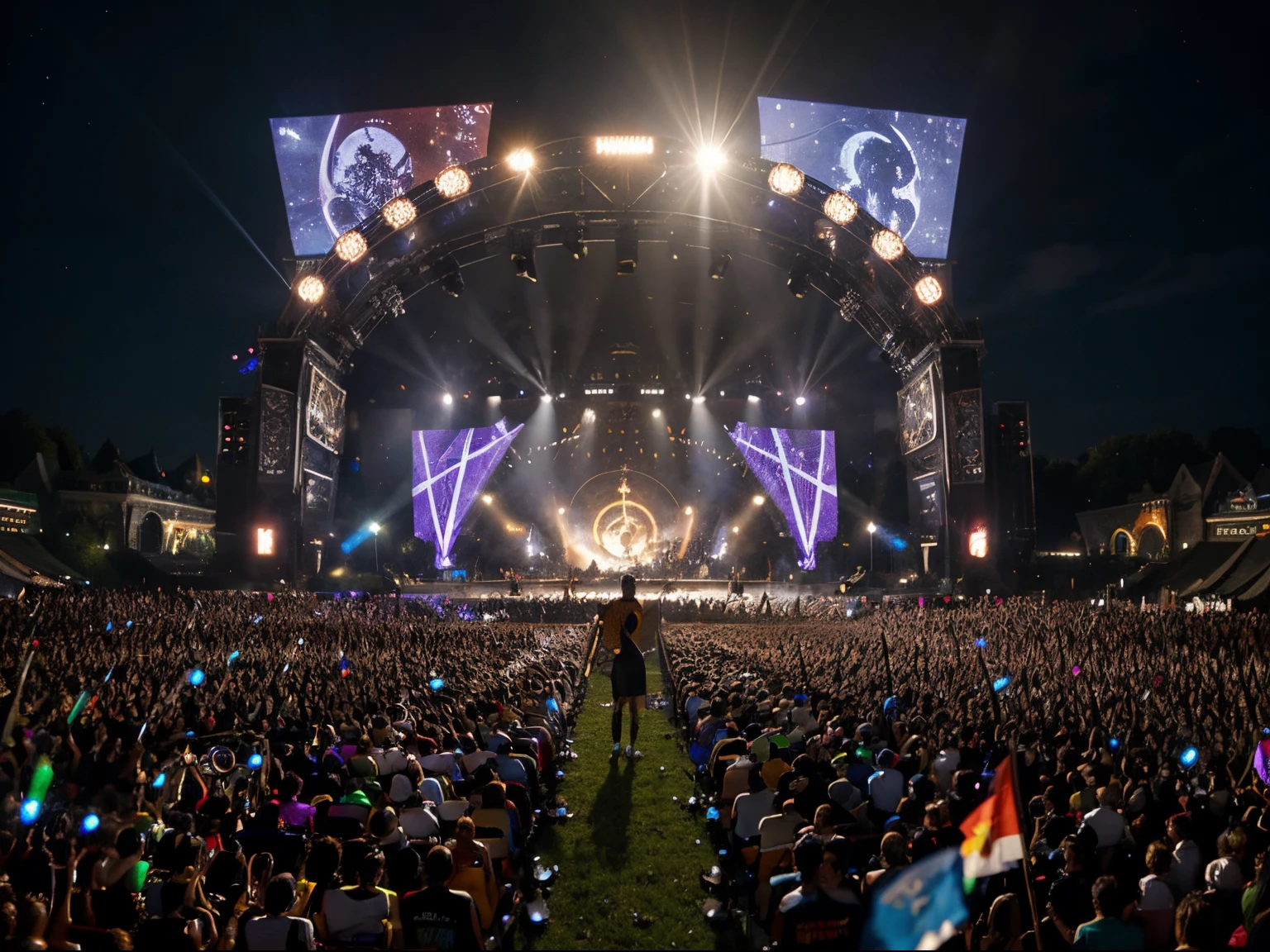 Tomorrowland festival, Belgium