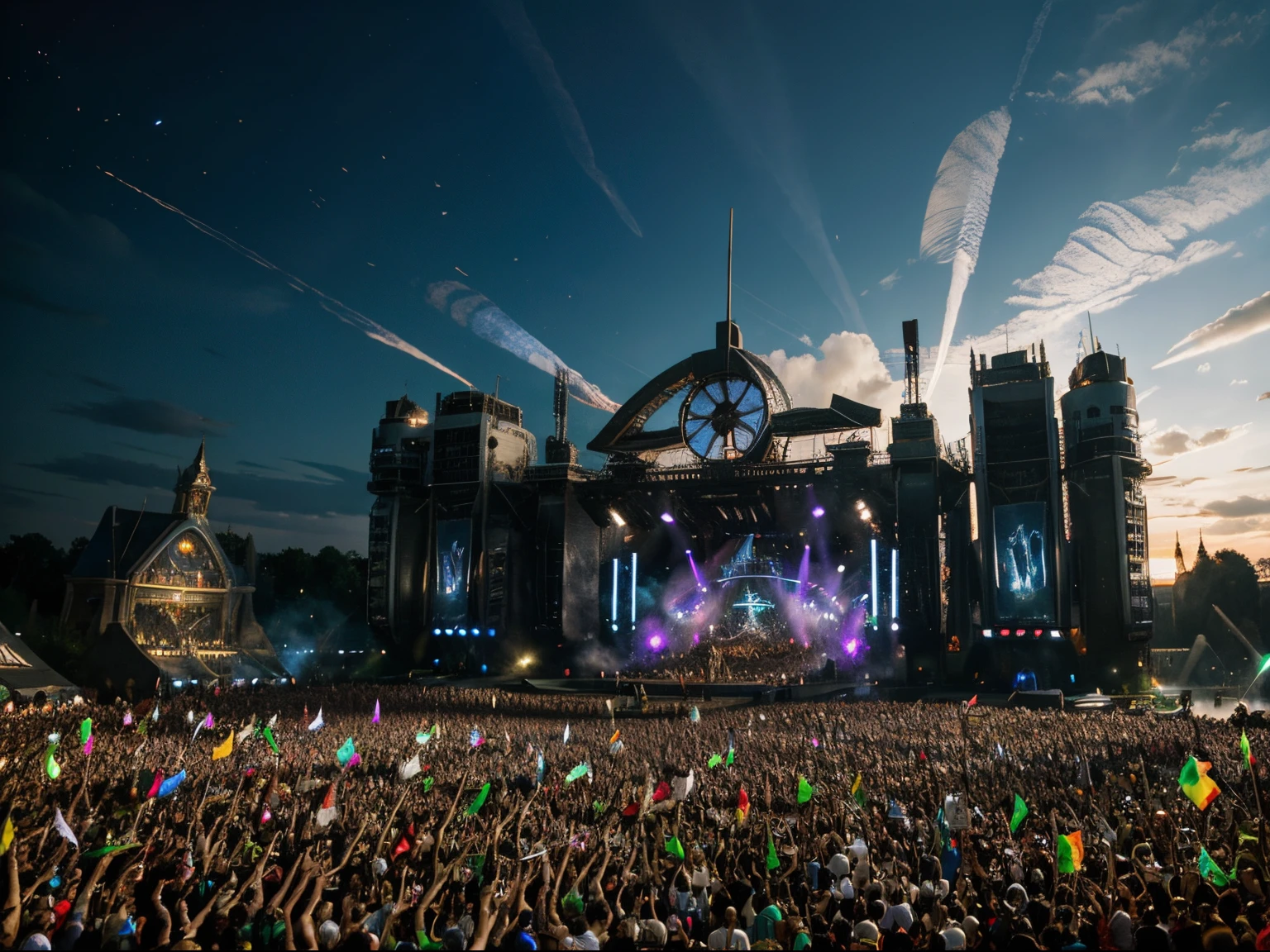 Tomorrowland festival, Belgium