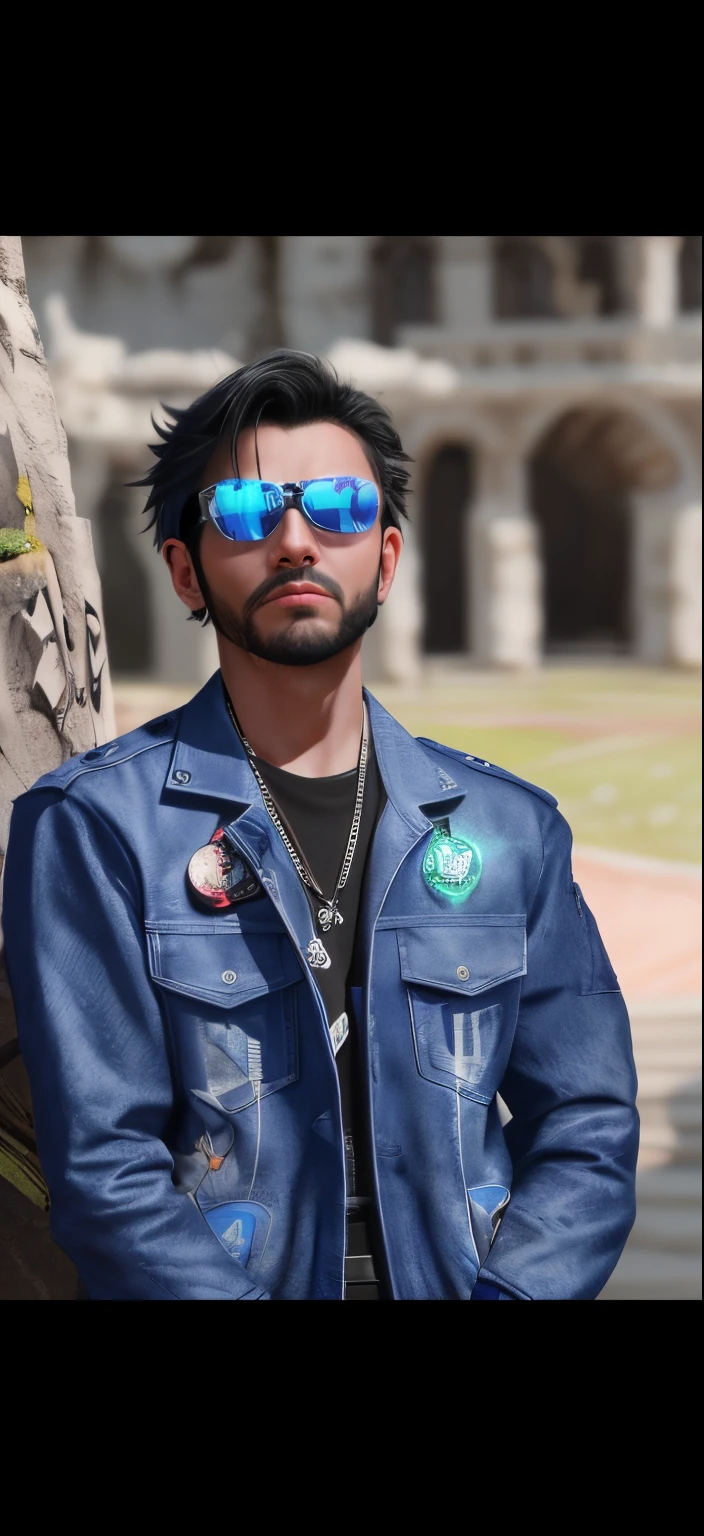 4k epic and background is 3d design 4k vivid