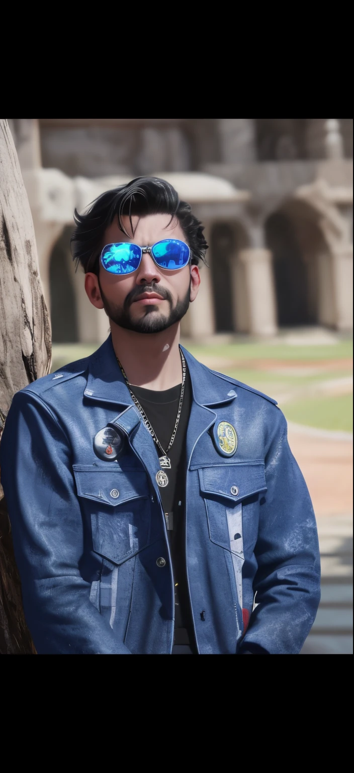 4k epic and background is 3d design 4k vivid