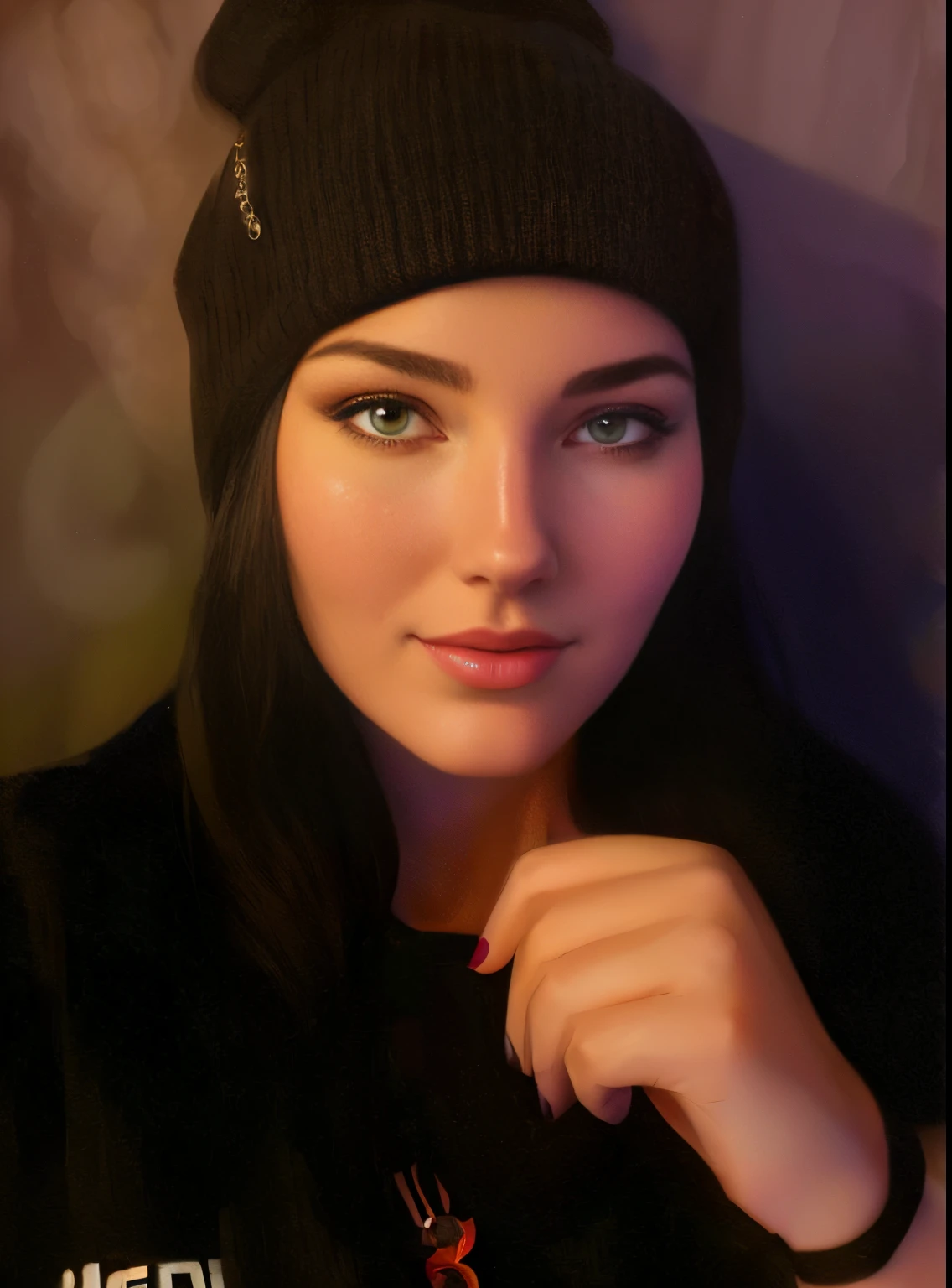 Close-up of a woman in a dress near a Christmas tree, elegant digital painting, digital art of an elegant, realistic female portrait, artgerm portrait, airbrush digital oil painting, Detailed beautiful portrait, digital fantasy portrait, High Quality Portrait, detailed beauty portrait, detailed color portrait, # 1 digital painting of all time, #1 digital painting of all time