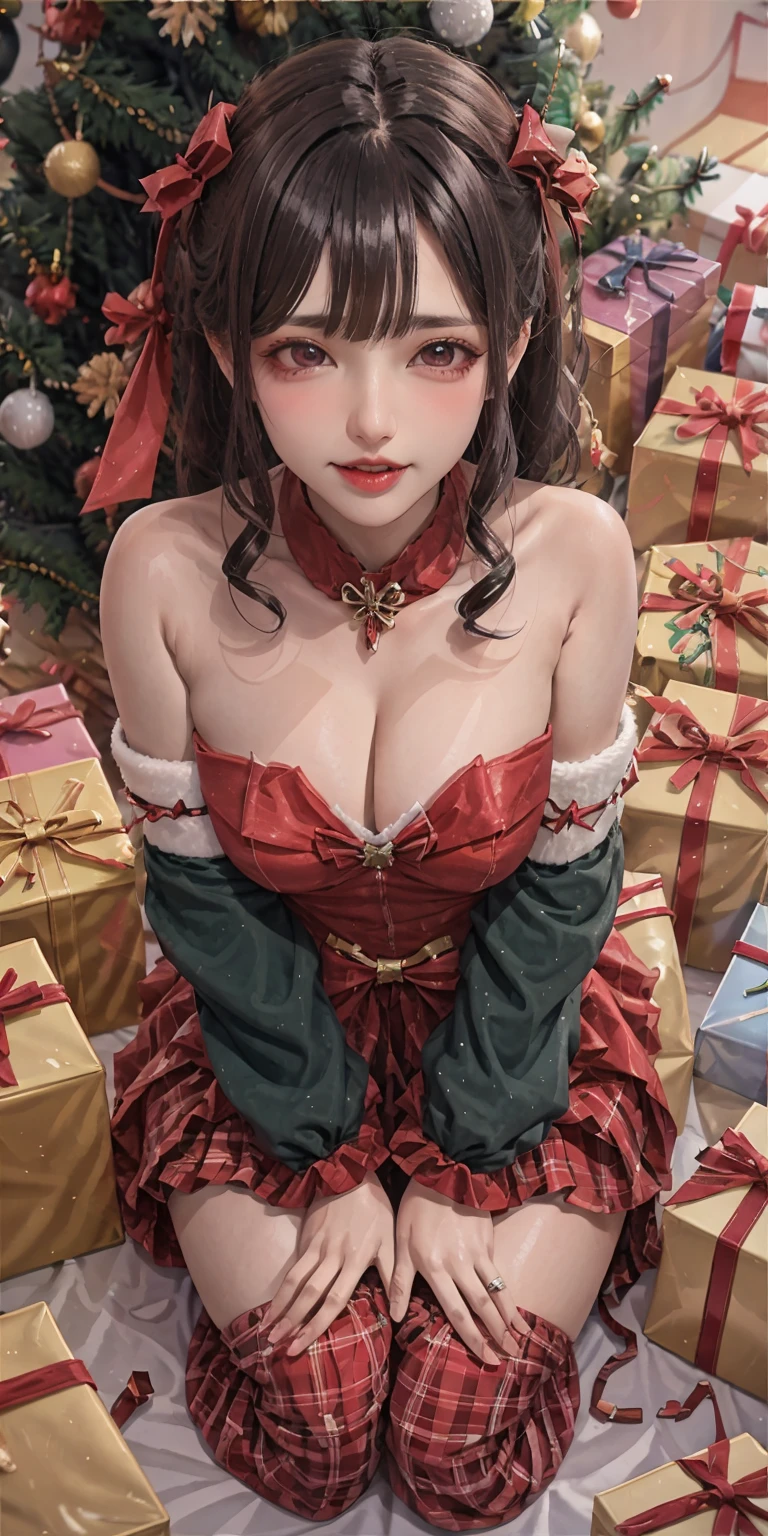 Concept ChristmasGift,1girl,solo