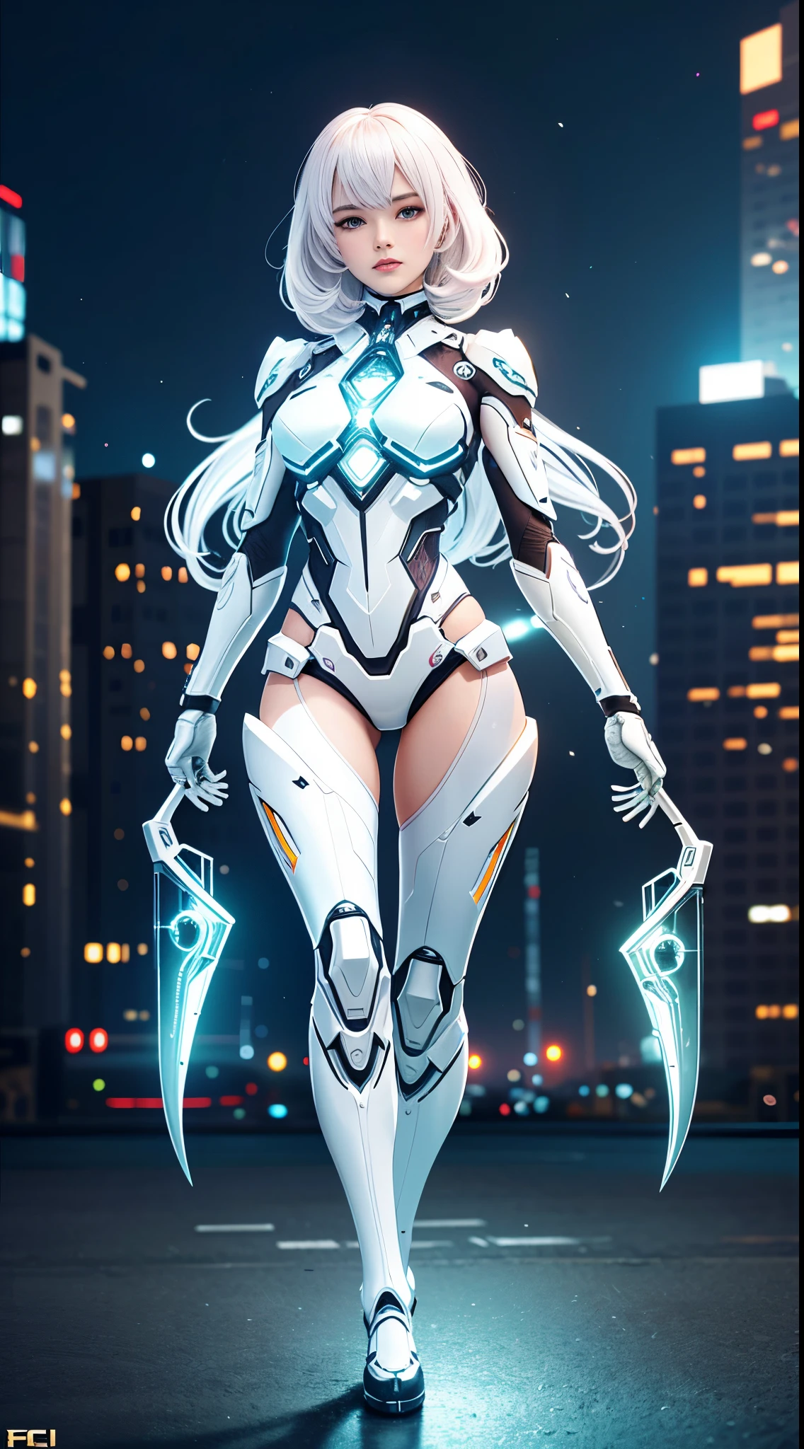 Translucent ethereal mechanical girl,Futuristic girl,Mechanical union city background,model shoot style, (extremely detaild的 CG unified 8k wallpapers), The beauty of abstract style,,hyper realisitc, 8K, super detailing, Best quality, Award-Awarded, Anatomically correct, 16k, super detailing