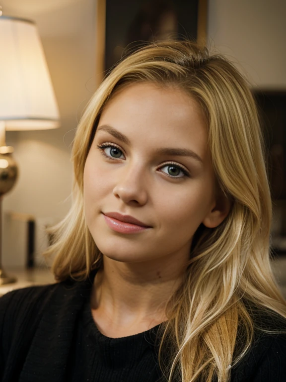 Blonde womanpotrait of a blonde girl