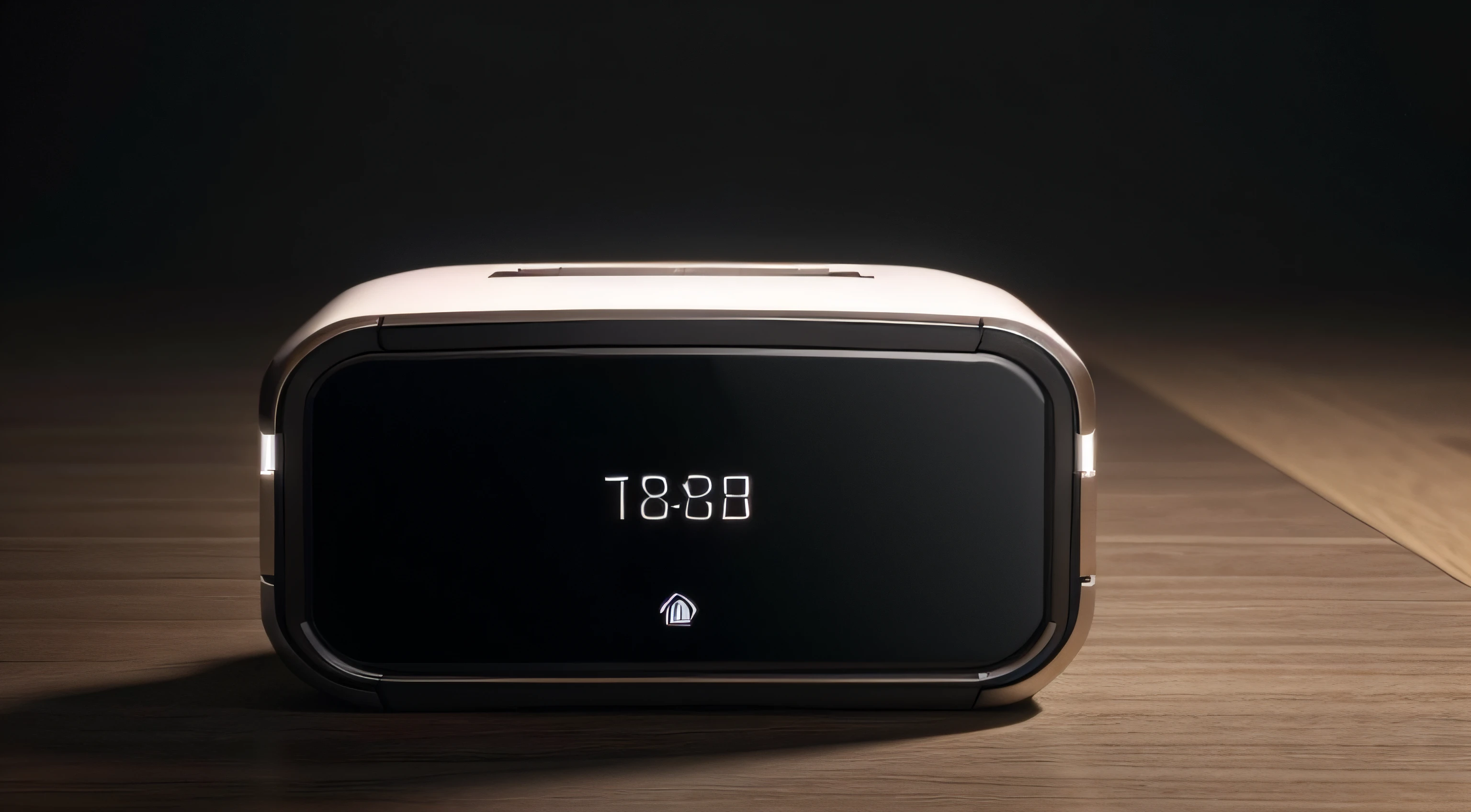 An image featuring an expensive gadget with intricate details and high-quality materials, such as (best quality,4k,8k,highres,masterpiece:1.2) ultra-detailed, (realistic,photorealistic,photo-realistic:1.37). The gadget should be made of luxurious materials like sleek metal and glossy glass, exuding a sense of sophistication and value. The design should showcase cutting-edge technology, with sleek curves and sharp edges, giving it a futuristic and high-end aesthetic. The gadget should have a large, vibrant display with vivid colors and sharp resolution. It should also have a minimalist interface with intuitive controls and buttons. The lighting should be strategically placed to emphasize the sleek design and highlight the details of the gadget. The overall color tone should be modern and elegant, with a combination of cool neutrals and metallic accents. Additionally, the image should capture the luxurious lifestyle associated with owning such an expensive gadget, such as a stylish and opulent background setting.
