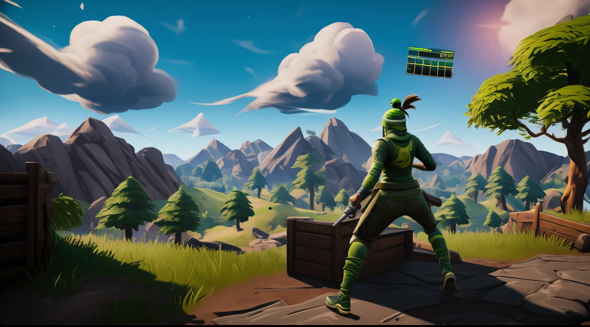 fortnite style, akali gameplay